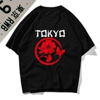 SALE 50%  ÁO THUN TOKYO JAPAN CITY CULTURE SAKURA unisex giá tốt kèm chất lượng