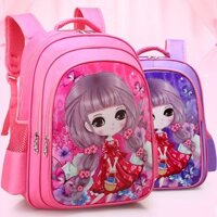 [SALE 50%]  Balo Công Chúa ELsa Hồng Ngọt Ngào Bé Mầm Non - Nơi bán Balo Công Chúa Elsa giá rẻ, uy tín, chất lượng nhất