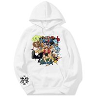 💥Sale 50% 🎁 BST ÁO HOODIE One Piece cực đẹp hoodie hình Luffy One Piece chất nỉ bông 💖
