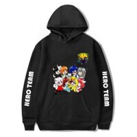 🔥Sale 50%🔥 BST Áo HOODIE HERO TEAM - MINI WORLD 🎁 kèm quà tặng bịt mặt💥 -h8