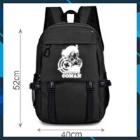 (SALE 50%) Cặp conan, balo shinichi conan phản quang- chuẩn may 3 lớp - 4 ngăn