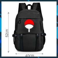 (SALE 50%) cặp Naruto gia tộc Uchiha phản quang, balo Naruto cao cấp - Chuẩn may 3 lớp 4 ngăn