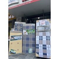 {SALE 50%} Đệm bông ép giá rẻ, đệm bông ép SEOUL vỏ bọc cotton, ship hoả tốc✈️