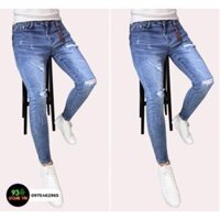 [sale 50%] duy nhất hôm nay, 100% hình thật, quần jean nam bao đep