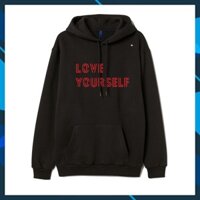 (SALE 50%) Hoodie BTS Love Yourself Mẫu Áo Khoác BTS Mới