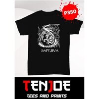 (SALE 50%) Mẫu áo thun Monster Hunter World Iceborne - Safi' Jiiva giá rẻ