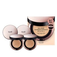 (Sale 50%) Phấn nước Clio Kill Cover Founwear Cushion XP