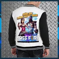 (SALE 50%) SALE SỐC- Áo Free Fire Ma Búp Bê Áo Khoác Nỉ