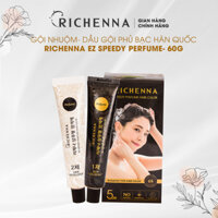 [SALE 50%] Thuốc nhuộm tóc dạng gội Hàn Quốc Richenna- DATE 6 THÁNG (Nâu hạt dẻ/ Nâu đen)