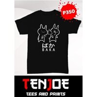 (SALE 50%)Áo thun Anime Usagi BAKA màu đen cực đẹp giá rẻ