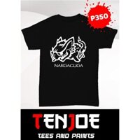 (SALE 50%)Áo thun Anime Monster Hunter World Iceborne - Nargacuga Chibi màu đen cực đẹp giá rẻ
