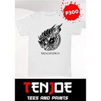 (SALE 50%)Áo thun Anime Monster Hunter Brachydios giá rẻ