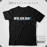 (SALE 50%)Mẫu áo thun in Metal Gear Tshirt (MGG007) - giá siêu rẻ