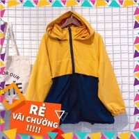 [Sale 51% Toàn Shop] ÁO KHOÁC GIÓ NỮ FORM RỘNG CẢ TÍNH