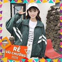 [Sale 51% Toàn Shop] Áo khoác nữ form rộng