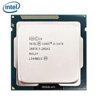 SALE 7/7 Bộ vi xử lý CPU INTEL CORE I5-3470 SK1155 không kèm FAN-hàng cũ (CPU06) -Tặng Keo Tản Nhiệt