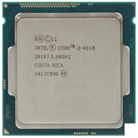 SALE 7/7 CPU INTEL CORE I3 4160 CŨ ( 3.6GHZ / 3M CACHE 3L ) -Tặng Keo Tản Nhiệt