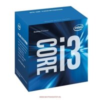 SALE 7/7 CPU INTEL CORE I3 6100 CŨ ( 3.7GHZ / 3M CACHE 3L ) -Tặng Keo Tản Nhiệt