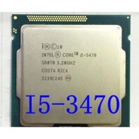 SALE 7/7 CPU Intel Core I5 3470 Cũ -Tặng Keo Tản Nhiệt