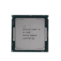 SALE 7/7 CPU Intel Core i5 7400 cũ (3.50GHz, 6M, 4 Cores 4 Threads) -Tặng Keo Tản Nhiệt