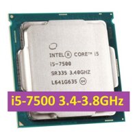 SALE 7/7 CPU intel i5 7500 3.4 GHz cũ - Core i5 7500 sk 1151 -Tặng Keo Tản Nhiệt