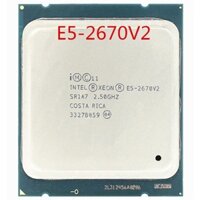 SALE 7/7 CPU Intel Xeon E5 2670 V2 (2.50GHz Up to 3.30GHz, 25M, 10C/20T) - Cũ -Tặng Keo Tản Nhiệt