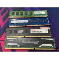 SALE 7/7 Ram PC DDR3 4GB Bus 1333/1600MHz 16 Chip Chạy Main G41 - Cũ