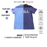 [SALE 89K] Áo Phông Nam Cardino Chất Cotton CVC "Chill" Hè Thoáng Mát, Thấm Hút Mồ Hôi , Áo Phông Cộc Tay ATS025