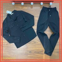 SALE 9-9 | ĐỒ NGON | __ | HOT | ĐỈNH CAO THỜI TRANG |_ BỘ ĐŨI NAM CỔ BẺ - TAY DÀI - QUẦN DÀI __ __ 🌠 >_>