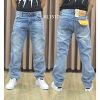 SALE 9-9 | ĐỒ NGON | __ | HOT | ĐỈNH CAO THỜI TRANG |_ Quần jeans xuông  nam xanh nhạt __ __ 🌠 >_>