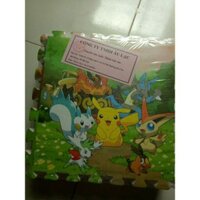 sale 9 miếng thảm xốp ghép hình âu lạc kt 40*40cm
