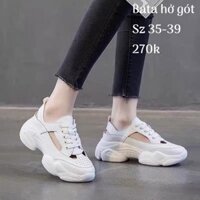 SALE ✔️GIÀY BATA HỞ GÓT 2 màu ⚡ CHẤT sịn : new L ' . ' eͫ ' :