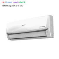 sale AH-X13ZEW - Máy lạnh Sharp Inverter 12000BTU AH-X13ZEW - Chỉ giao HCM- Mới Full Box sale đầu năm mới cam kết c