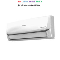 sale AH-X13ZEW - Máy lạnh Sharp Inverter 12000BTU AH-X13ZEW - Chỉ giao HCM- Mới Full Box sale đầu năm mới cam kết c