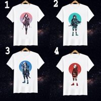 SALE- Áo anime Các TRụ Kimetsu no yaiba/Thanh gươm diệt quỷ Thủy trụ Tomioka Giyuu Xà trụ Iguro Obanai.... - áo HOT