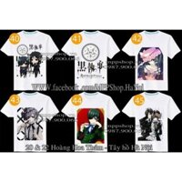 SALE- Áo anime hắc quản gia ( khách mua nhắn mẫu mua) - mẫu áo HOT