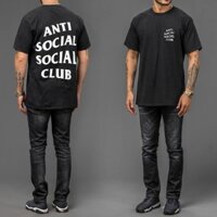 SALE- Áo anti social social club (có in phản quang) - cưc HOT