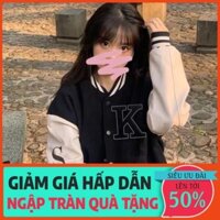 SALE Áo bóng chày dáng bomber Unisex - Moonlight Unisex