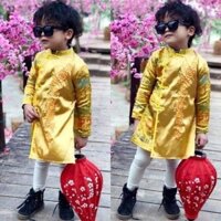 Sale Áo dài bé trai