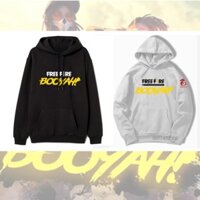 SALE- Áo free fire, ào hoodie booyah freefire, booyah - cực HOT