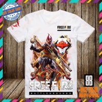 (SALE) Áo Free Fire Tôn Ngộ Không