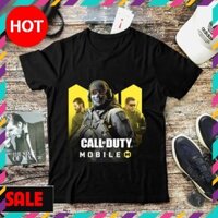 SALE- 🔥Áo Game🔥Áo Call of Duty Mobile cực đẹp giá rẻ HOT nhất thời trang nam -áo cực HOT