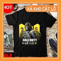 SALE- 🔥Áo Game🔥Áo Call of Duty Mobile cực đẹp giá rẻ HOT nhất thời trang nam -áo cực HOT