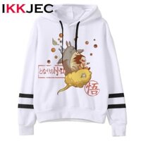 SALE- Áo Hoodie Dài Tay Họa Tiết Sọc Ngang Trẻ Trung Dành Cho Nữ