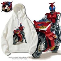 SALE- Áo Hoodie Nỉ Ấm Kamen Rider Kabuto - cực HOT