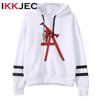SALE- Áo Hoodie Nữ Kẻ Sọc Ngang Thời Trang 2019