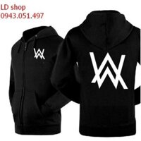 SALE- Áo khoác Alan Walker - Áo khoác mũ - mẫu cực HOT