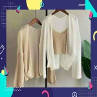 Sale Áo khoác cardigan dáng dài Ulzzang hàng nhập 1114B2 Sale