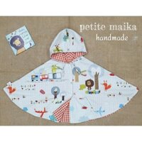 SALE Áo khoác chống nắng, MẶC ĐƯỢC 2 MẶT, ĐỦ SIZE, áo choàng mặc 4 mùa, poncho, áo cánh dơi cho bé, mẫu M86