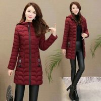 SALE Áo khoác dáng dài nữ